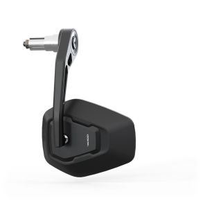 HIGHSIDER Esagano-RS EVO Styrende Sidespejl Til MC Sort