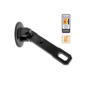 Hiplok AX1000  MC Anker Base til Ls med svingarm og 360 graders rotation