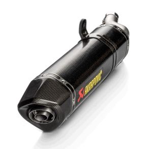 Honda CB 500F / CBR 500R rg. 2016-2023 Akrapovic Slip-on MC Udstdning