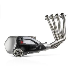 Honda CBR 650 R / CB 650 R �rg. 2020-2026 Akrapovic Racing Line MC Udst�dning Full System