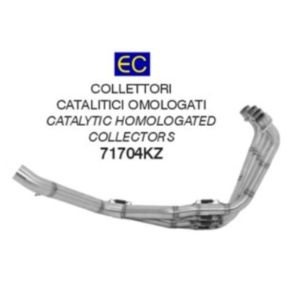 Honda CB 650 R / CBR 650 R rg. 2019-2023 Arrow Manifold Med Katalysator