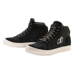 Icon Carga MC Sko Sort/Hvid