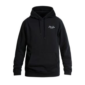 John Doe JD Lettering Sort Pullover Hoodie