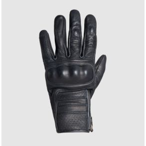 John Doe Adina Sort L�der Dame MC Handsker