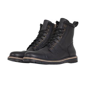 John Doe Rover Svart MC-st�vel