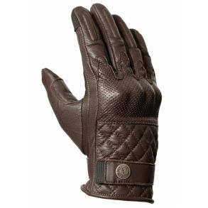 John Doe Tracker MC Handsker Lder Brun
