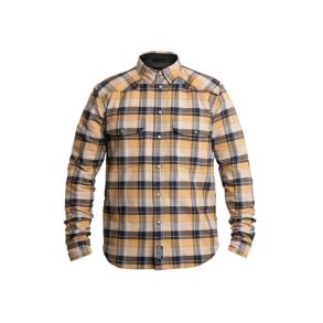 John Doe XTM Motoshirt AAA MC Jakke Gul