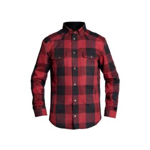 John Doe XTM Motoshirt AAA MC Jakke R�d