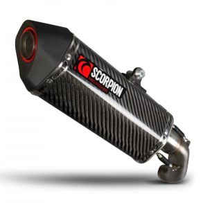 KTM Duke 690 Scorpion Serket Parallel Carbon MC Udstdning