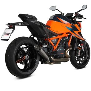 KTM Super Duke 1290 rg. 2020- Mivv X-M5 Slip-on MC Udstdning Titanium