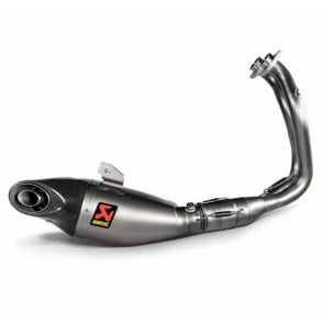 Kawasaki Ninja 650 rg. 2021- Akrapovic Racing Line Komplet MC Udstdning