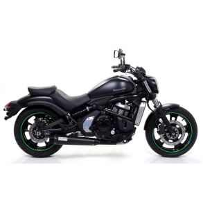 Kawasaki Vulcan S 650 rg. 2014-2016 Arrow MC Udstdning Komplet System