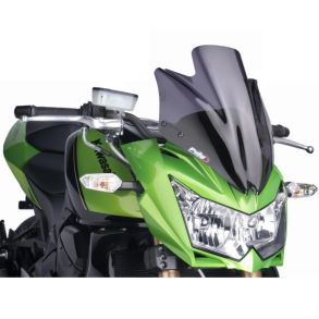 Kawasaki Z750 rg. 2007-2012 Puig Vindskrm New Generation Sport Mrk Tonet
