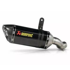 Kawasaki Z900 rg. 2025- Akrapovic Carbon Slip-on MC Udstdning