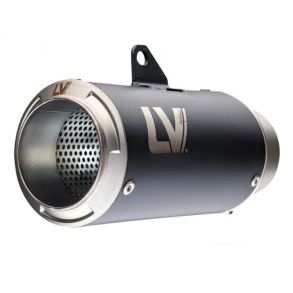 Kawasaki Z900 �rg. 2020-2024 LeoVince Corsa Black Slip-on Udst�dning