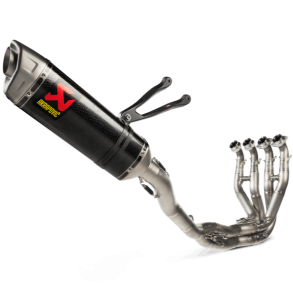 Kawazaki ZX-10 R /RR rg. 2021- Akrapovic Racing Line Komplet MC Udstdning