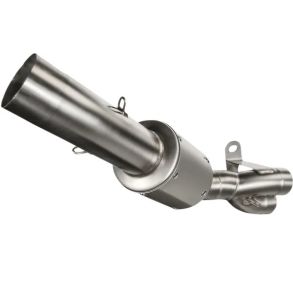 Kawasaki ZX-10 R /RR rg. 2021- Akrapovic Trackday Link Pipe