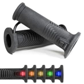 Koso HG-17 Artemis Varmehndtag MC Til 22mm Styr 5-Trin Justerbar 120mm