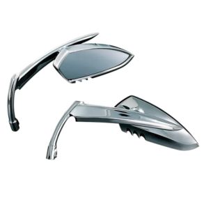 MC Sidospeglar Kuryakyn Scythe Krom