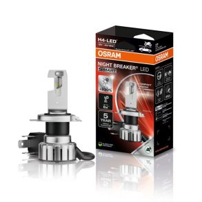 Osram Night Breaker H4 LED P�re Til MC (Lovlig)