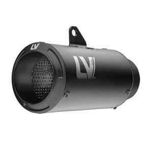 Kawasaki Z900 �rg. 2025- LeoVince Corsa S Full Black Slip-on Udst�dning