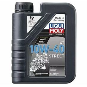 LIQUI MOLY 4T 10W-40 Street Delsyntetisk MC Olie 1L