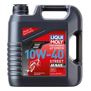 LIQUI MOLY 4T 10W-40 Street Race Fuldsyntetisk MC Olie 4L