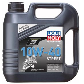 LIQUI MOLY 4T 10W-40 Street Delsyntetisk MC Olie 4L
