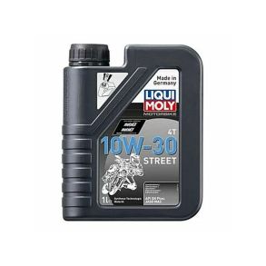 LIQUI MOLY 4T 10W-30 Street Delsyntetisk MC Olie 1L