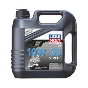 LIQUI MOLY 4T 10W-30 Street Delsyntetisk MC Olie 4L