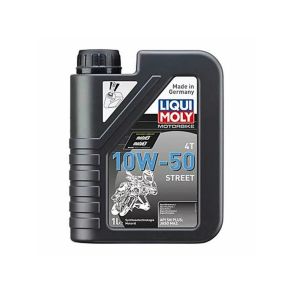 LIQUI MOLY 4T 10W-50 Street Delsyntetisk MC Olie 1L