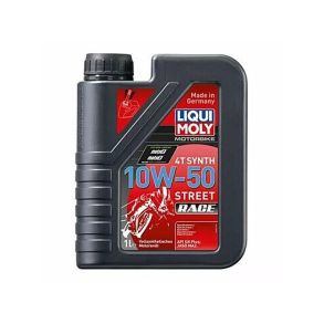 LIQUI MOLY 4T 10W-50 Street Race Fuldsyntetisk MC Olie 1L