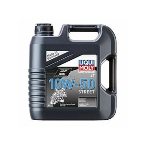 LIQUI MOLY 4T 10W-50 Street Delsyntetisk MC Olie 4L