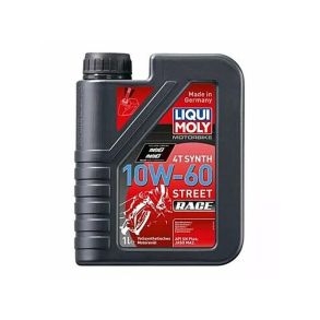 LIQUI MOLY 4T 10W-60 Street Race Fuldsyntetisk MC Olie 1L