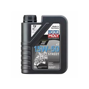 LIQUI MOLY 4T 15W-50 Street Delsyntetisk MC Olie 1L