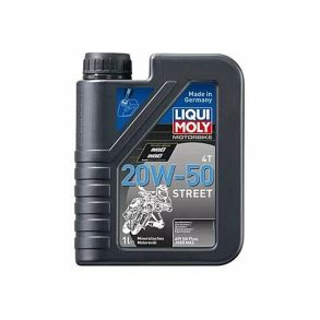 LIQUI MOLY 4T 20W-50 Street Delsyntetisk MC Olie 1L