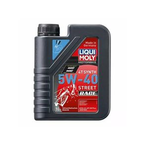 LIQUI MOLY 4T 5W-40 Street Race Fuldsyntetisk MC Olie 1L
