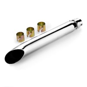 MC Udstdning Universal Turnout Slash Cut Krom