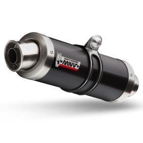 Suzuki GSX-S 1000 /F rg. 2015-2020 MIVV GP Black Slip-on MC Udstdning