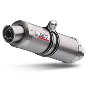 Suzuki GSX-R 1000 rg. 2009-2011 MIVV GP Titanium Slip-on MC Udstdning