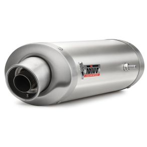 CBR 1000 RR rg. 2004-2005 MIVV Oval Slip-on MC Udstdning