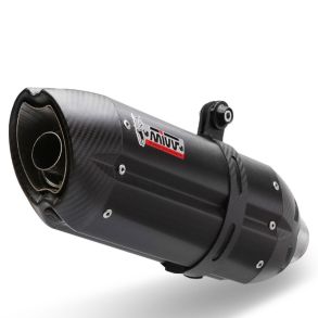 Honda CB 500 F / X �rg. 2013-2015 Mivv Suono Black Slip-on MC Udst�dning