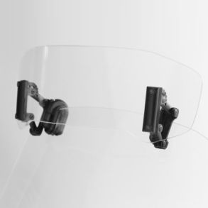 MRA Justerbar Ekstra Visir Til Vindskrm 190 x 300mm
