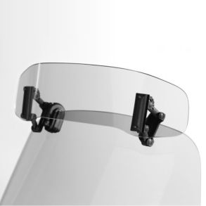MRA Justerbar Ekstra Visir Til Vindskrm 180 x 300mm