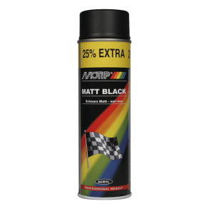 Maling - Mat Sort Universal Akryllak 500ml