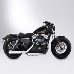 HD Sportster 2004-2013 Miller Silverado I Slip-On MC Udstdning