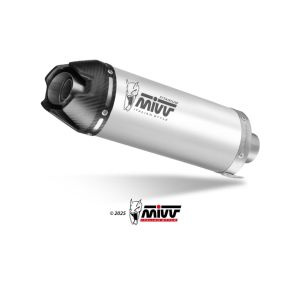 Kawasaki Z900 rg. 2025- Mivv AK-1 Titanium MC Udstdning Slip On 