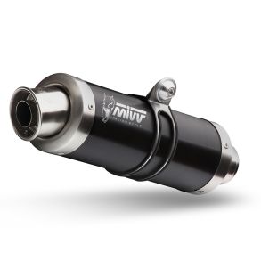 Ninja 300 �rg. 2013-2016 MIVV GP Black Slip-on MC Udst�dning