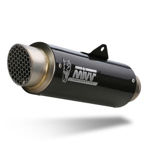 Honda CBR 500 R �rg. 2024- Mivv GP Pro Slip-on MC Udst�dning Carbon