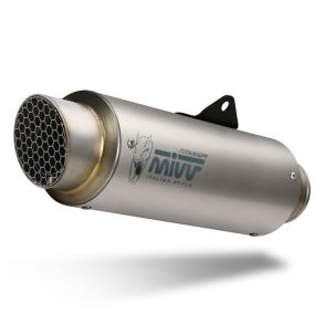 Suzuki GSX-S 950 / 1000 �rg. 2021- MIVV GP Pro Titanium Slip-on MC Udst�dning